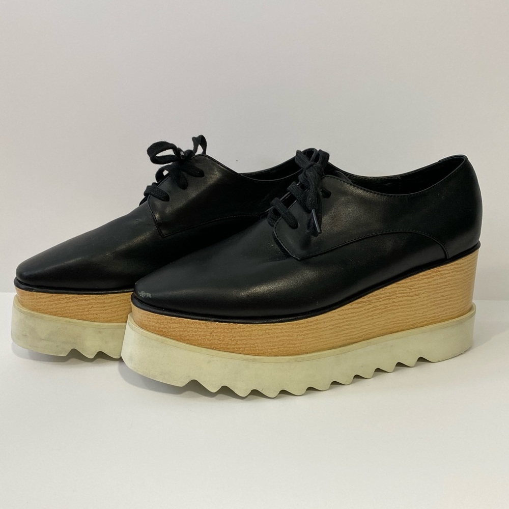 Stella McCartney Elyse Platforms in Black Size 36